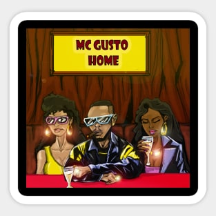 Mc Gusto Home Sticker